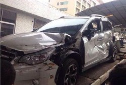 西安大货车最新爆料新闻,多车连环相撞，救援现场直击
