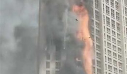 石家庄爆料火灾事件视频,视频揭示惊心动魄救援瞬间